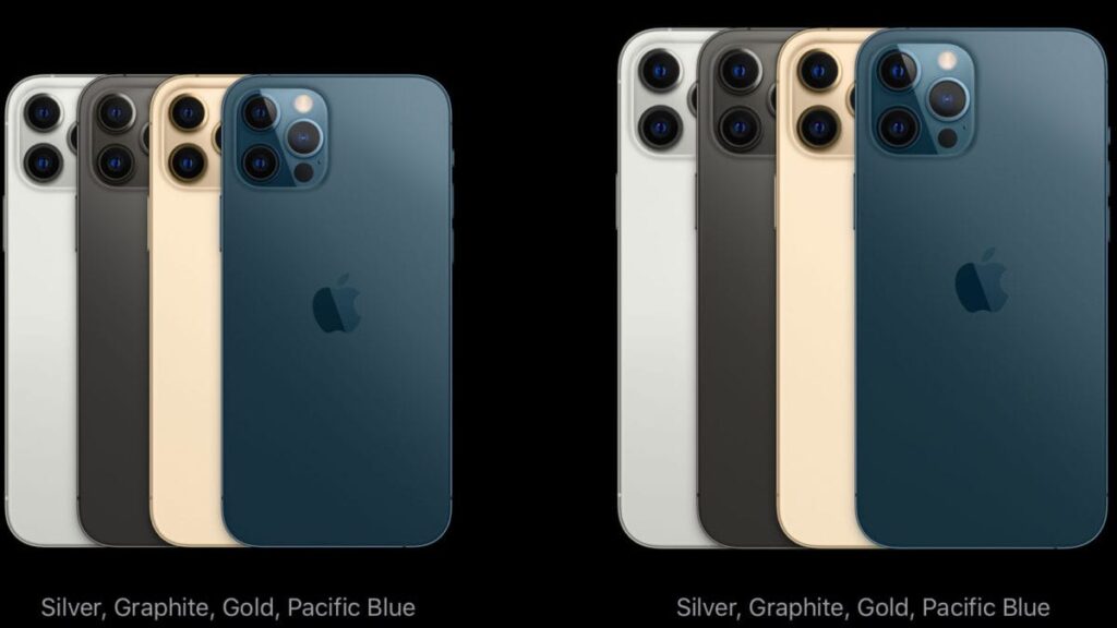 Apple iPhone 12 Pro colorways