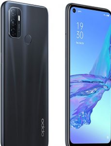 OPPO A53 display