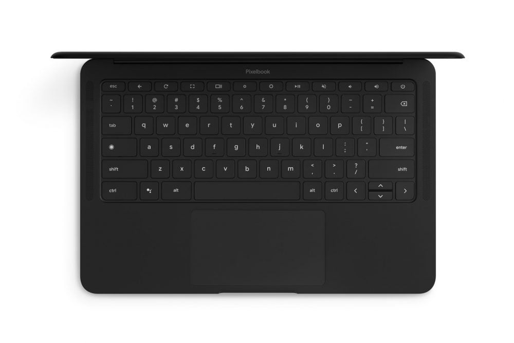 Keyboard of Pixelbook Go