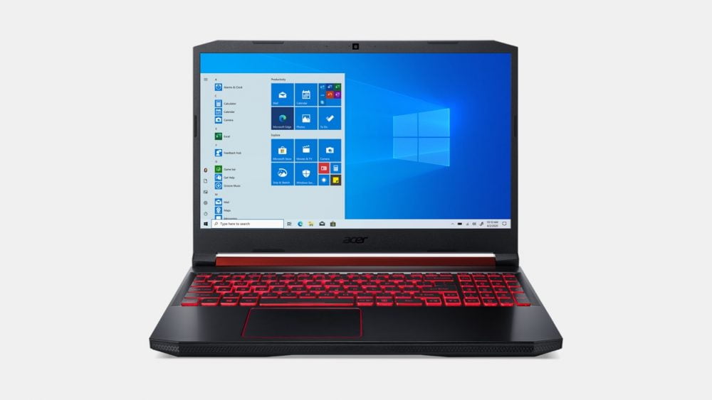Acer top laptop for games