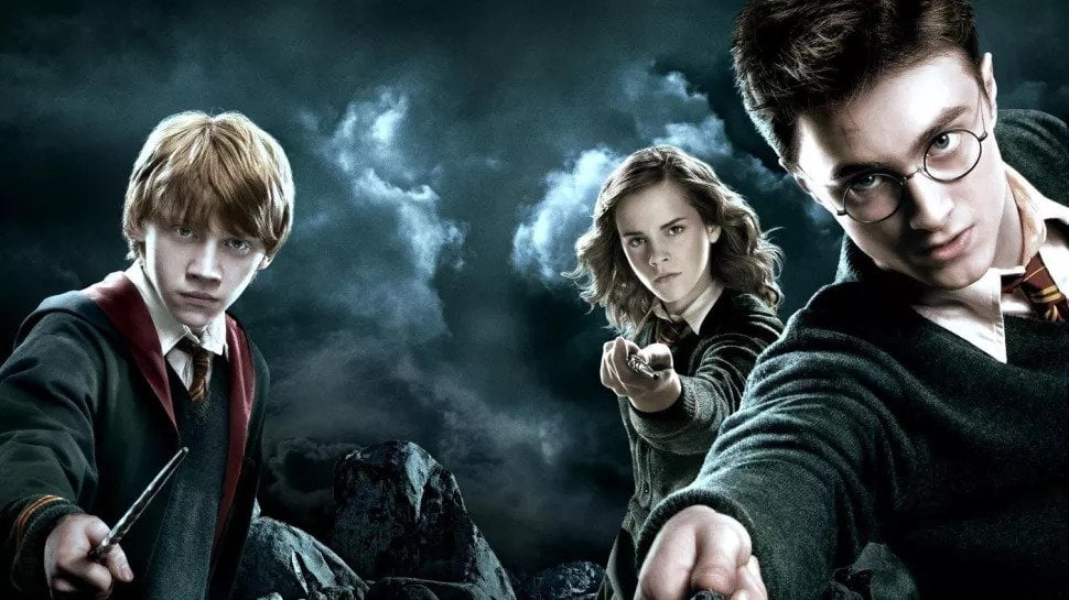 How to watch harry potter movies