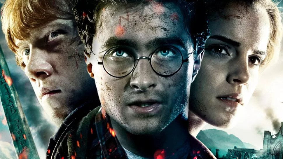 Watch harry potter movies in a sequence
