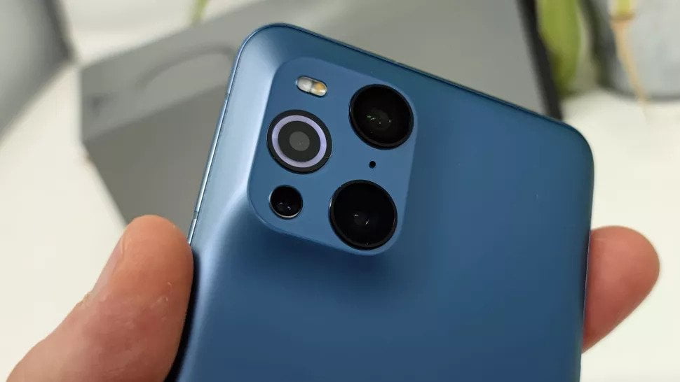 OPPO Find X3 Pro camera