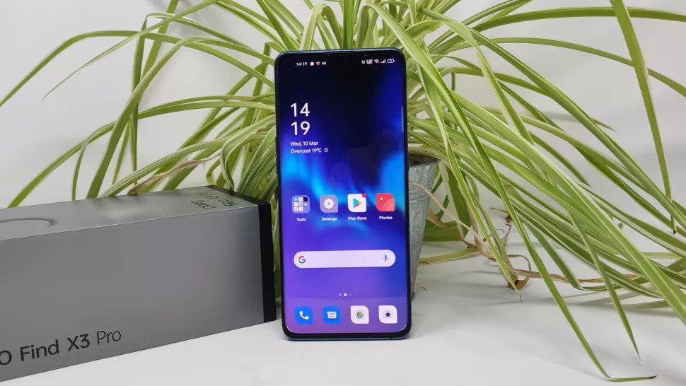 OPPO find X3 Pro display