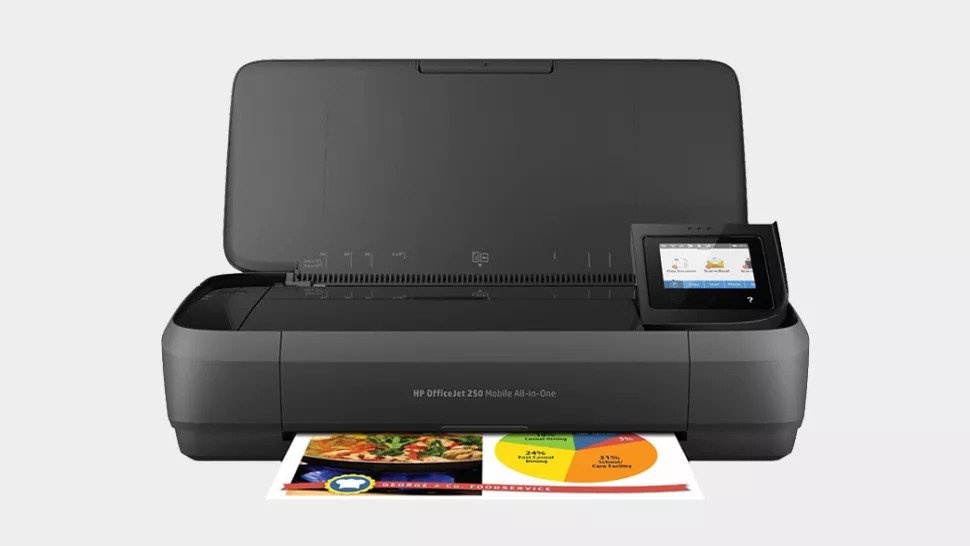 HP compact printer 
