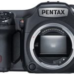 Ancient pentax camera