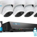 Top camera for security