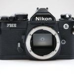 Nikon photography camera