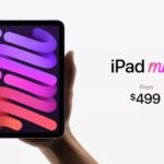 what is the price of iPad 6 mini?