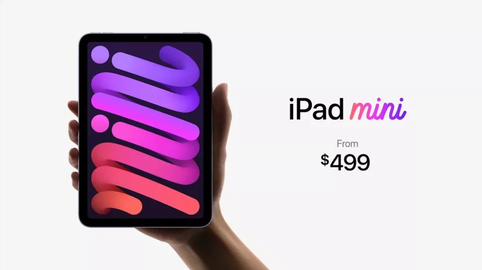 what is the price of iPad 6 mini?