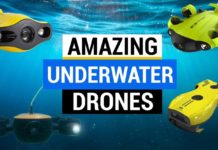 Best underwater drone